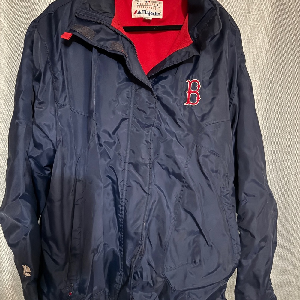 Majestic Boston Red Sox Jacket Full Zip